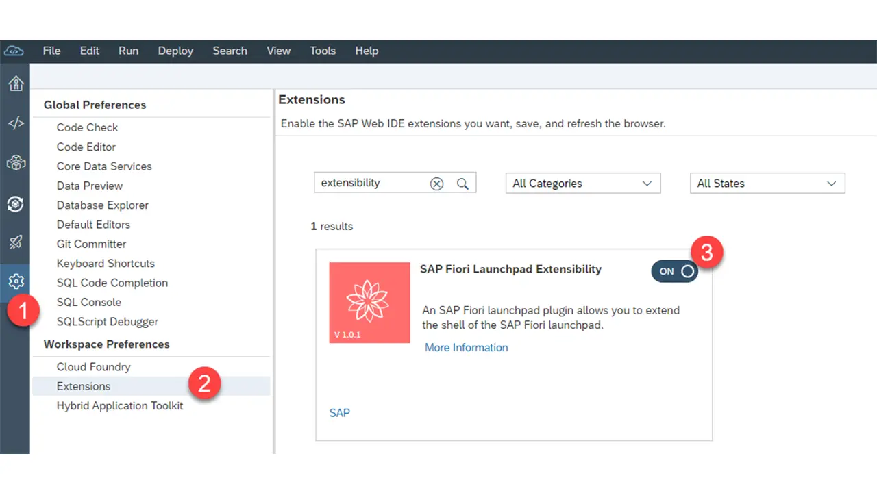 Fiori Launchpad Plugins