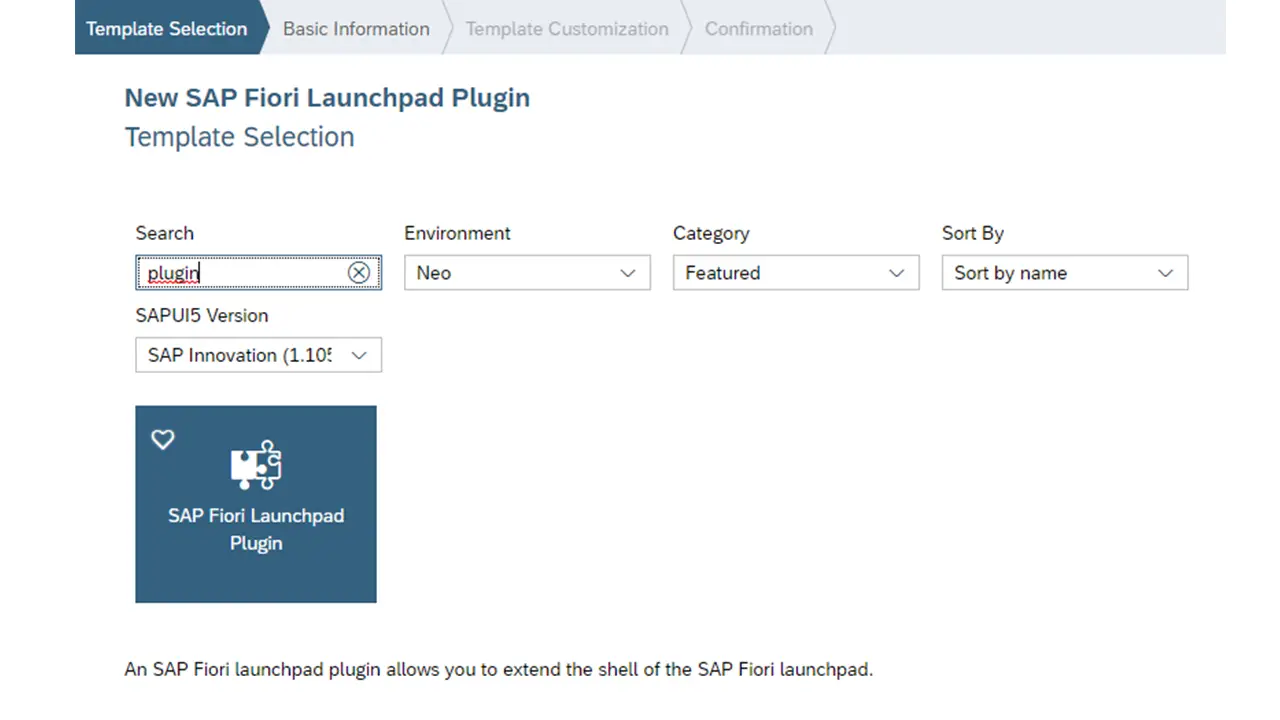 Fiori Launchpad Plugins