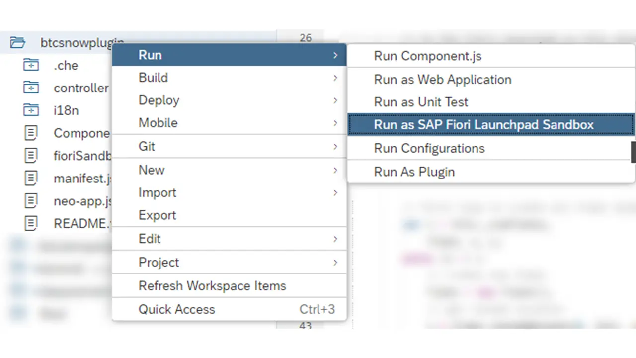 Fiori Launchpad Plugins