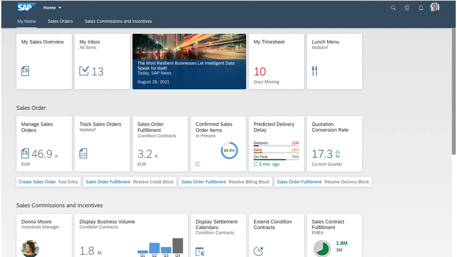 SAP-Fiori-Launchpad