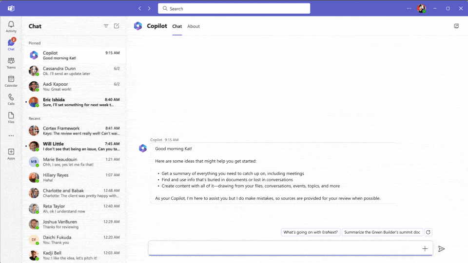 M365-Copilot-Business Chat