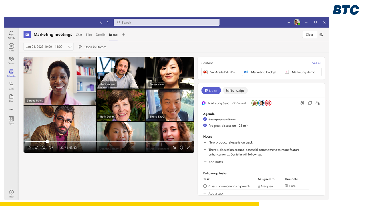 microsoft-blog-zusammenfassung-in-teams.
