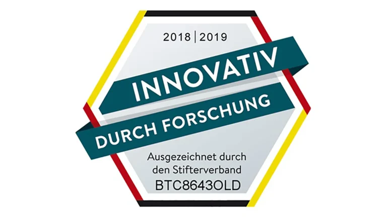 Forschungssiegel: Innovativ durch Forschung