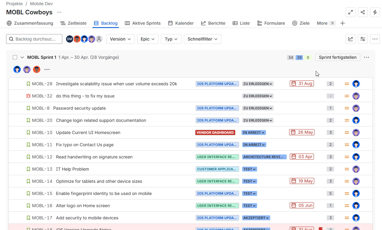 jira-mobile-dev