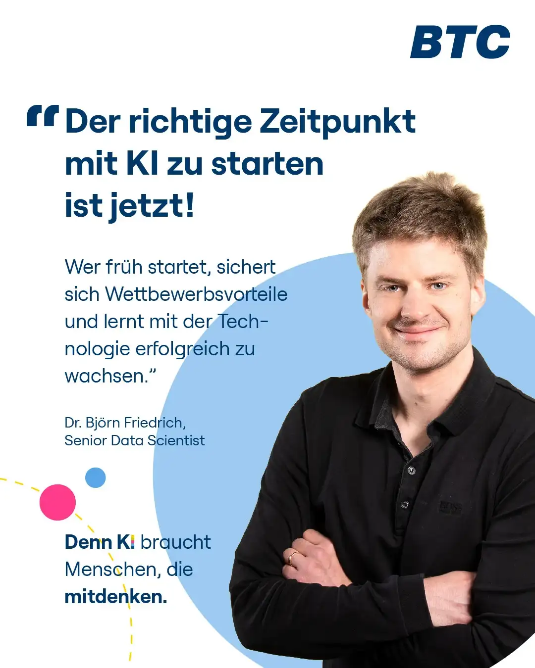 KI braucht Menschen, die mitdenken