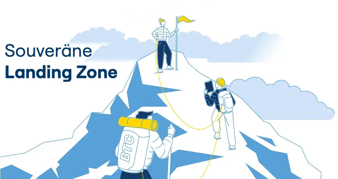 Souveraene landing-zone