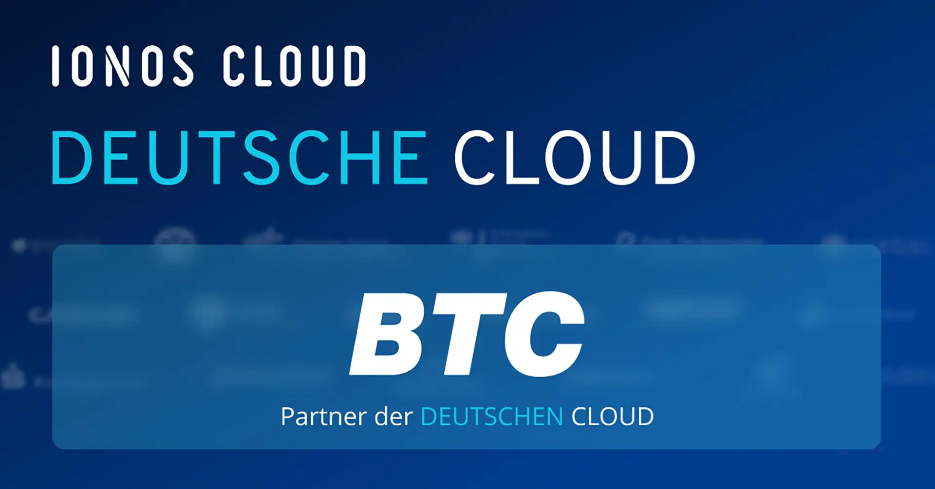 Made in Germany. DSGVO-sicher. Bereit für die Zukunft.
Darum haben wir uns für eine Partnerschaft mit IONOS CLOUD entschieden – dem souveränen Cloud-Anbieter, der mit Sicherheit, Transparenz und Unabhängigkeit überzeugt.
Wir sind stolz, mit einem Partner zusammenzuarbeiten, dem wir vertrauen.