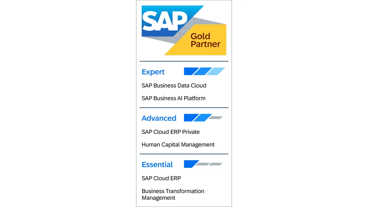 SAP Gold Partner BTC AG