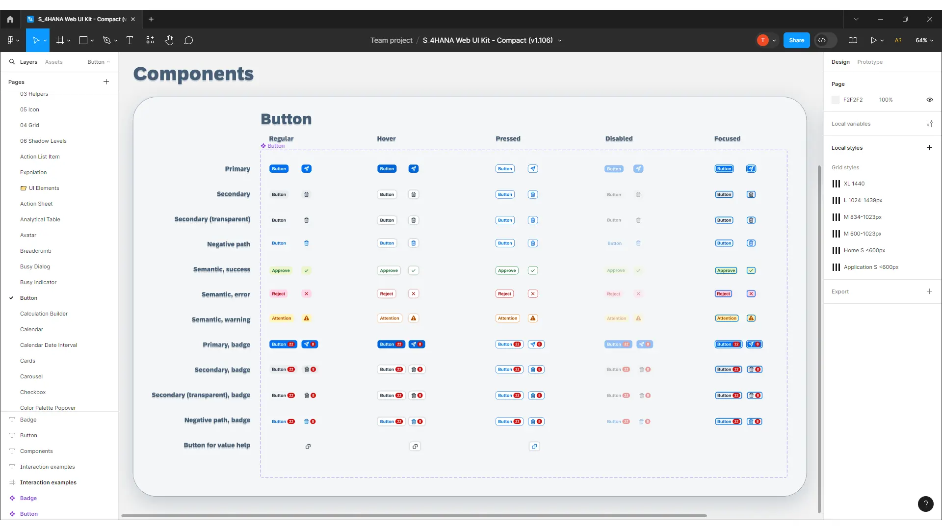 Quelle: Eigener Screenshot (BTC AG) in Figma