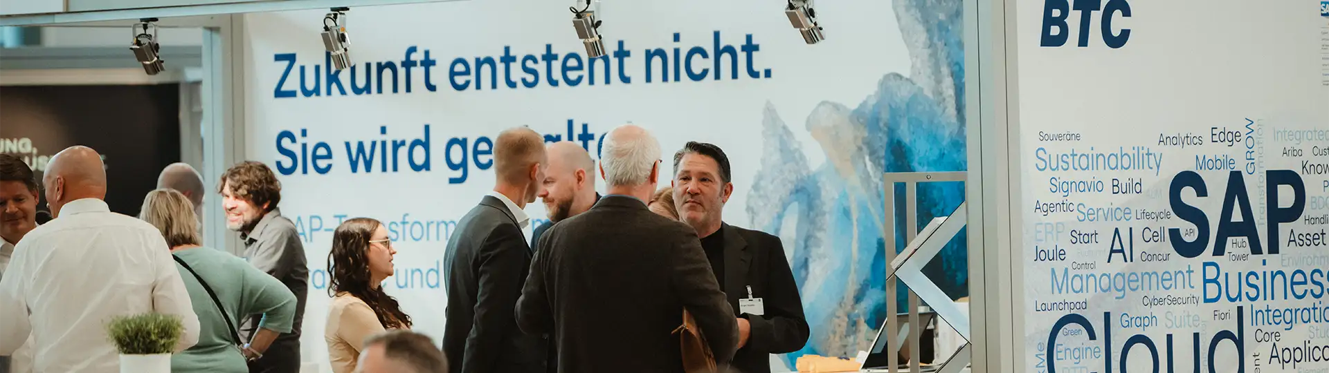BTC AG auf dem DSAG-Jahreskongress